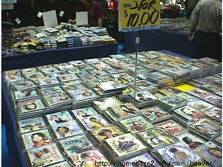 CD-ROM売り場